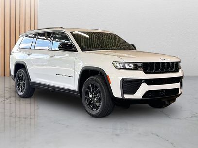 New 2026 Jeep Grand Cherokee L 4WD