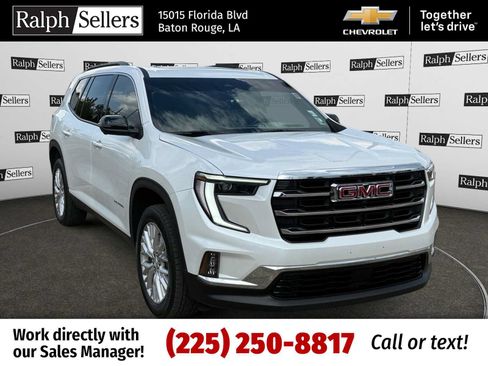 Used 2025 GMC Acadia Elevation w/ Elevation Premium Package FWD image 1