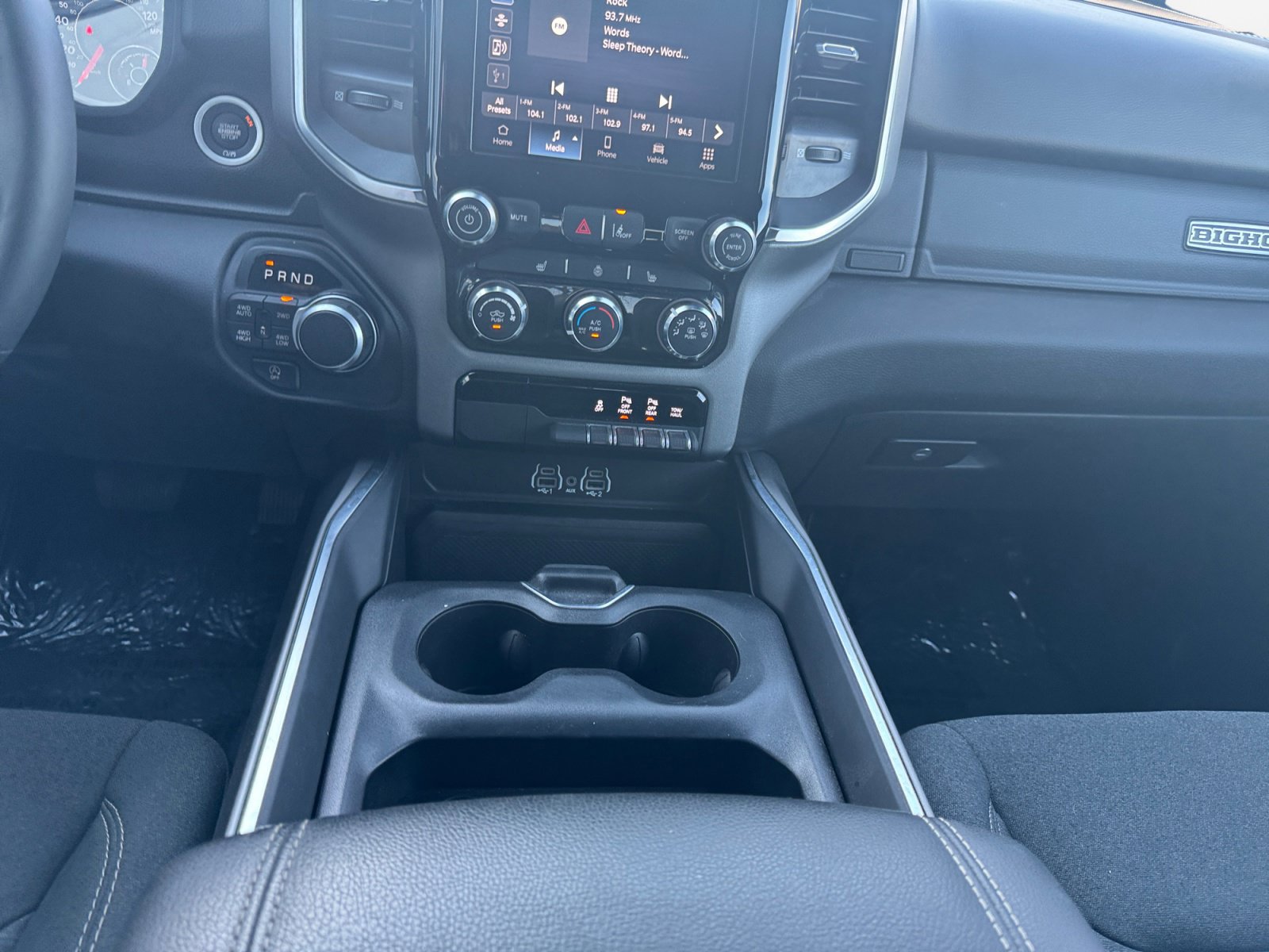 Used 2025 RAM 1500 Big Horn AWD/4WD image 12