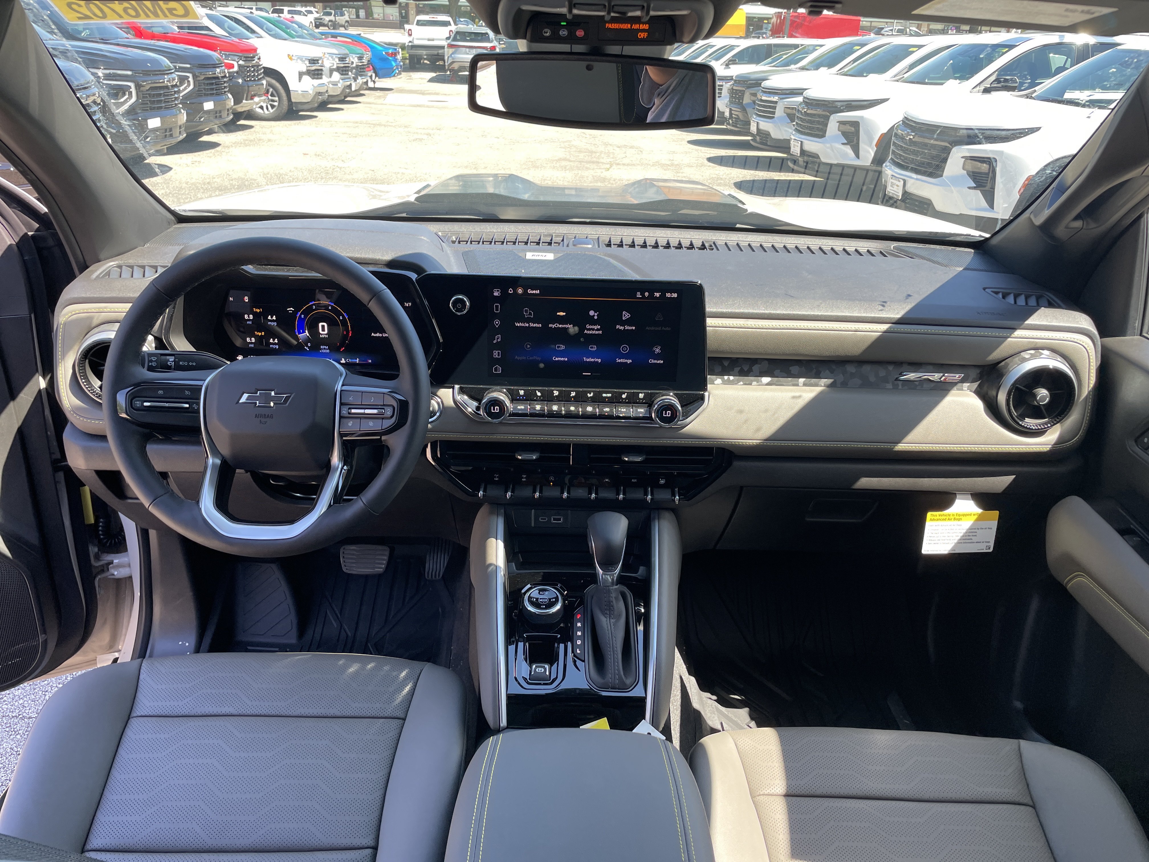 New 2026 Chevrolet Colorado ZR2 w/ Technology Package AWD/4WD image 28