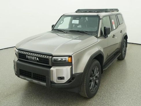 New 2026 Toyota Land Cruiser Base image 8