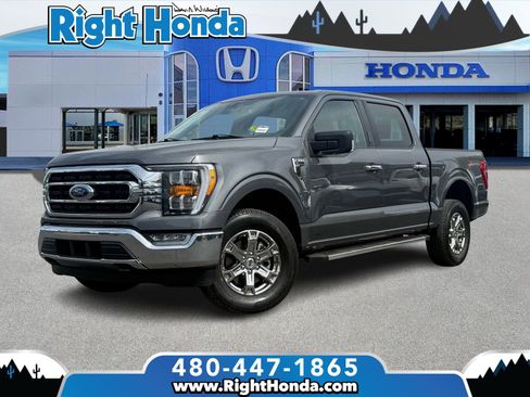 Used 2023 Ford F150 XLT w/ Equipment Group 302A High image 1
