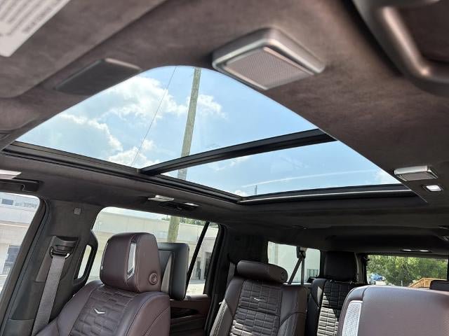 Certified 2024 Cadillac Escalade ESV Sport Platinum w/ LPO, ONYX Package AWD/4WD image 26