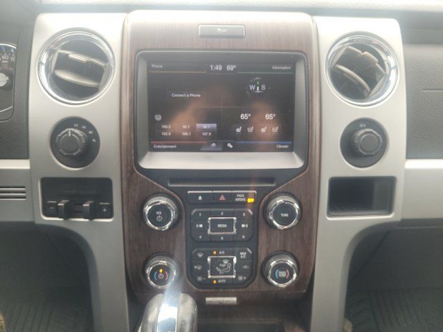 Used 2013 Ford F150 Lariat w/ Lariat Chrome Pkg AWD/4WD image 15