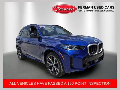 Used 2025 BMW X5 M60i w/ Climate Comfort Package