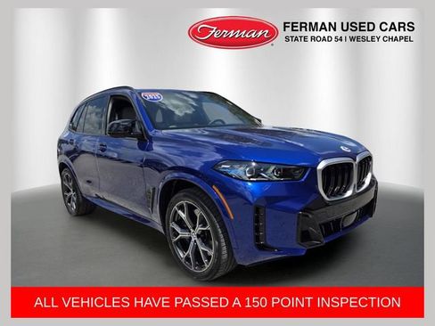 Used 2025 BMW X5 M60i w/ Climate Comfort Package AWD/4WD image 1