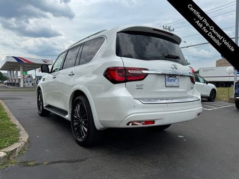 Certified 2023 INFINITI QX80 Sensory w/ All-Season Package AWD/4WD image 5
