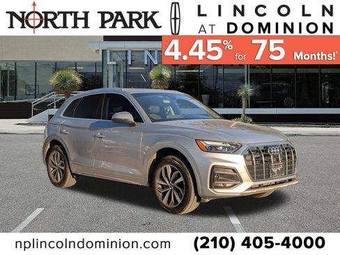 Used 2021 Audi Q5 Premium Plus w/ Premium Plus Package image 1