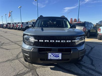 New 2025 Ford Bronco Sport Outer Banks w/ Outer Banks Tech Package+