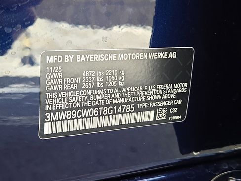 New 2026 BMW 330i xDrive Sedan w/ Premium Package image 10