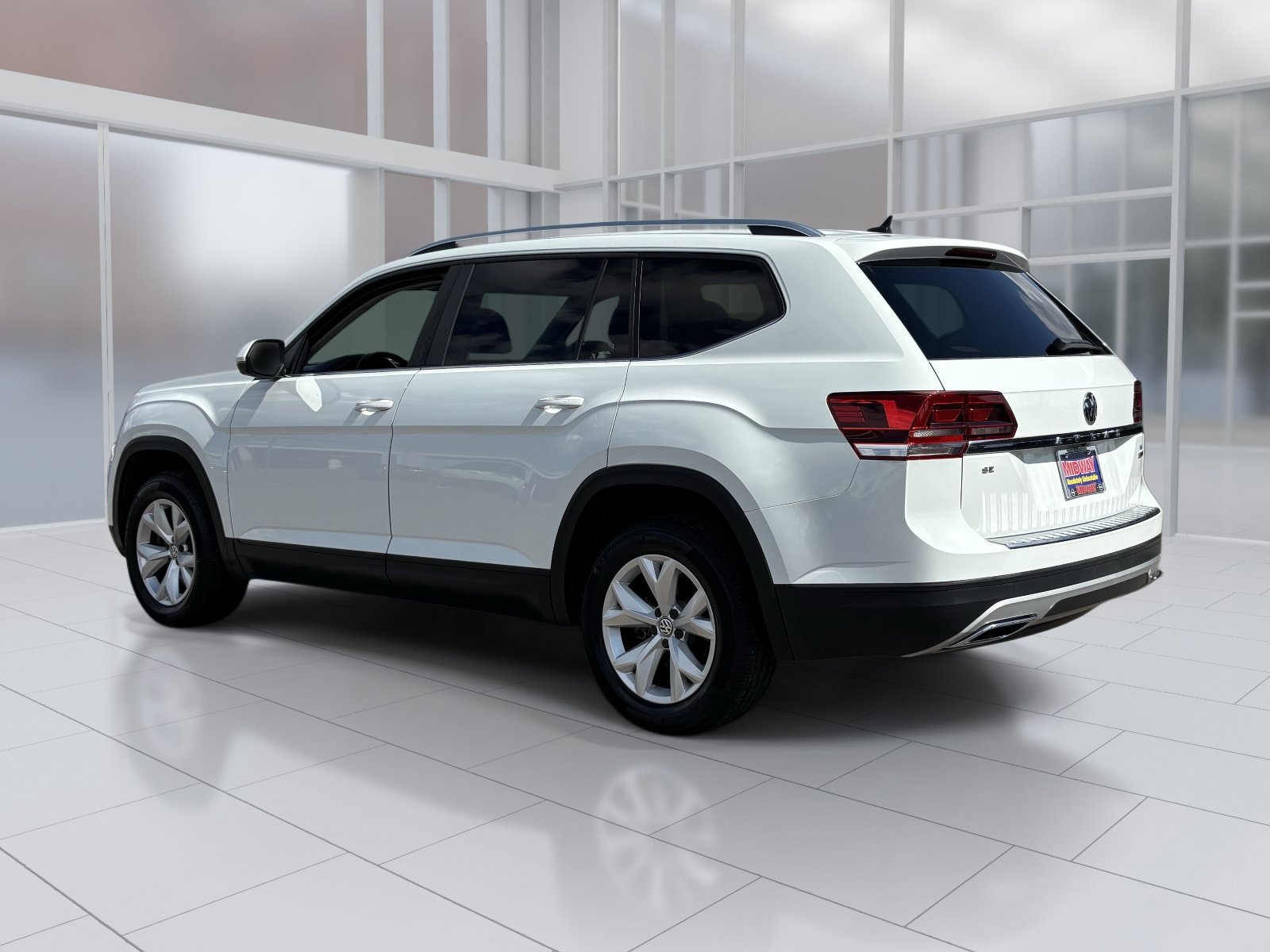Used 2018 Volkswagen Atlas SE AWD/4WD image 4