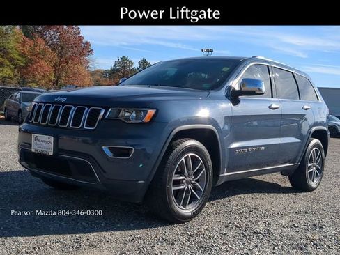 Used 2020 Jeep Grand Cherokee Limited image 8