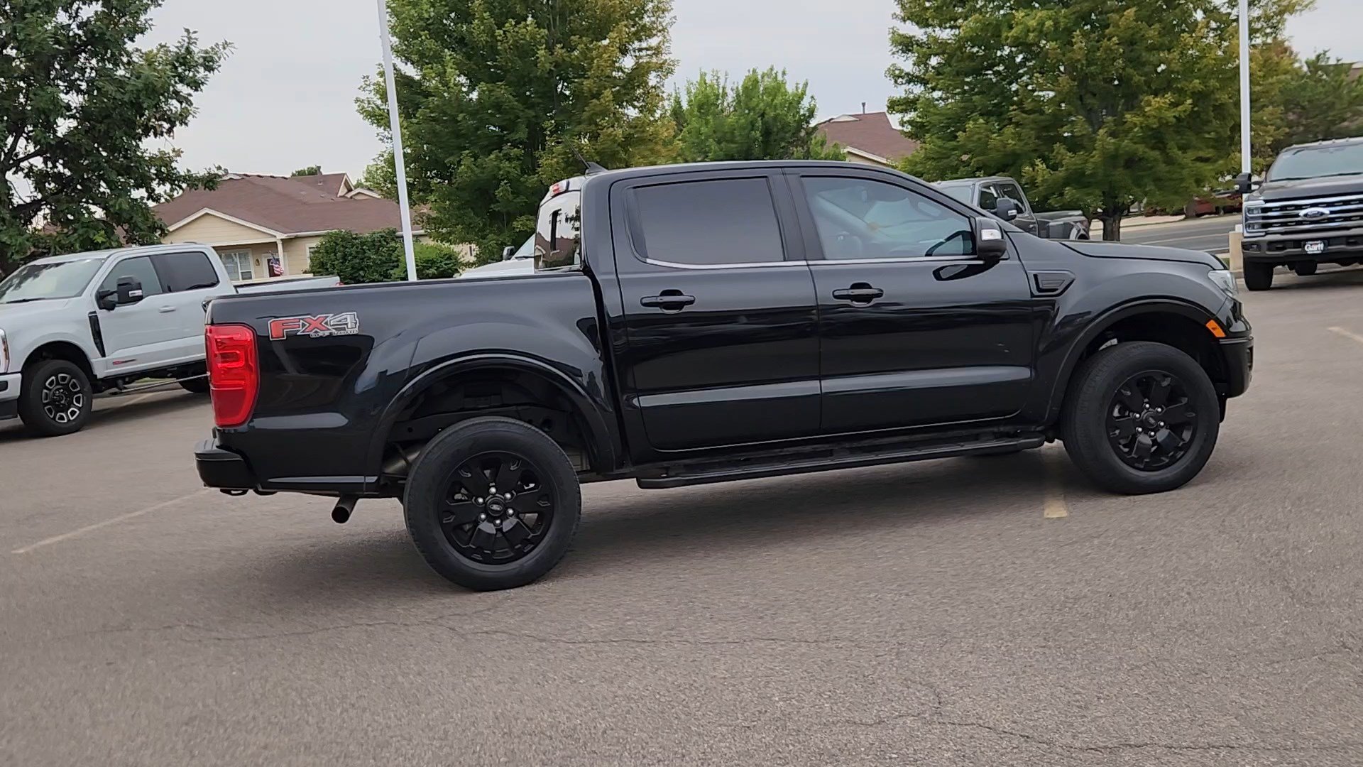 Certified 2019 Ford Ranger Lariat w/ Black Appearance Package AWD/4WD image 13