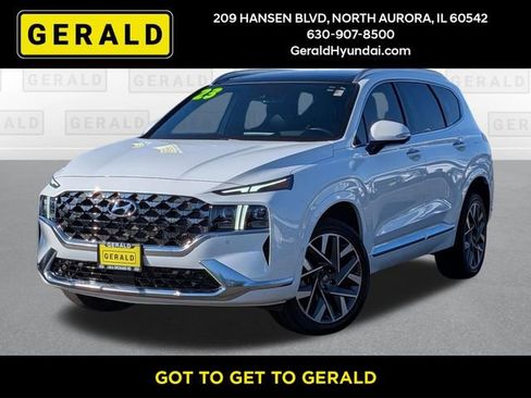Certified 2023 Hyundai Santa Fe Calligraphy image 1