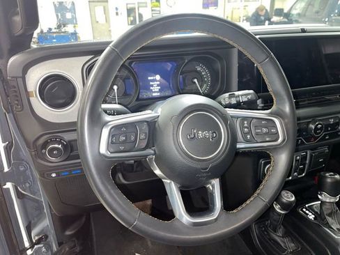 Certified 2024 Jeep Wrangler Unlimited Sahara AWD/4WD image 10
