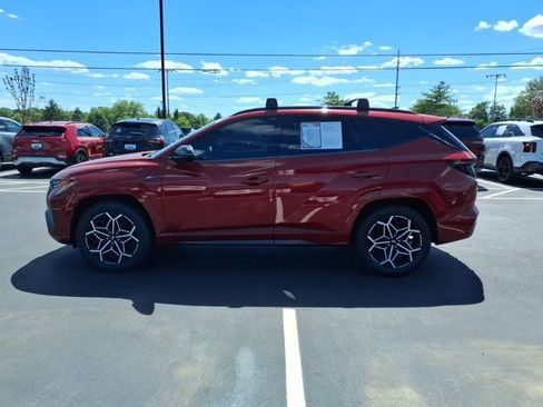 Used 2022 Hyundai Tucson N Line AWD/4WD image 4