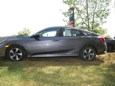 Used 2021 Honda Civic LX image 3