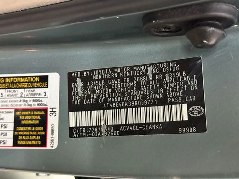 Used 2009 Toyota Camry LE image 36