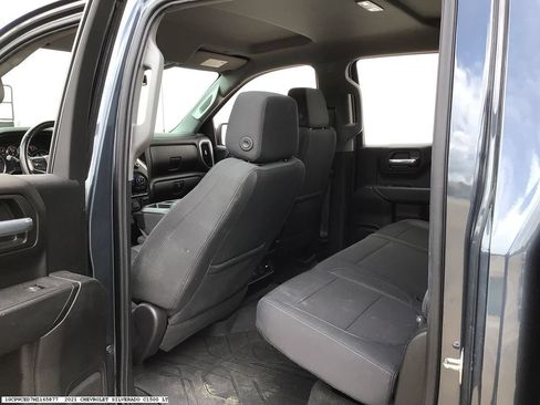 Used 2021 Chevrolet Silverado 1500 LT w/ Texas Edition Plus RWD image 9