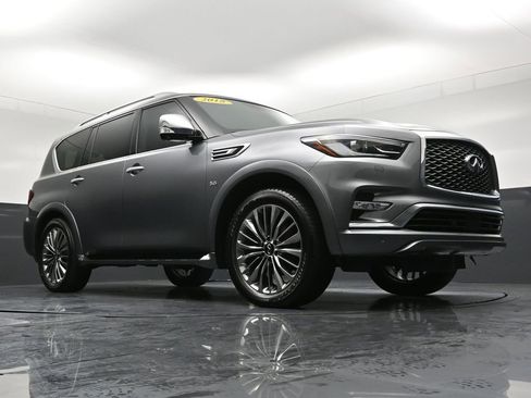 Used 2018 INFINITI QX80 4WD w/ Deluxe Technology Package image 33