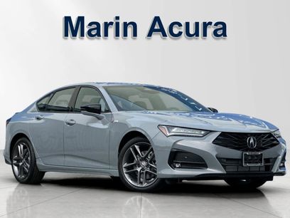 New 2025 Acura TLX SH-AWD w/ A-SPEC Pkg