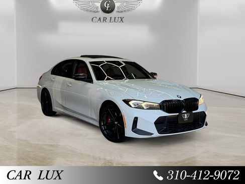 Used 2023 BMW 330i Sedan w/ M Sport Package RWD image 7