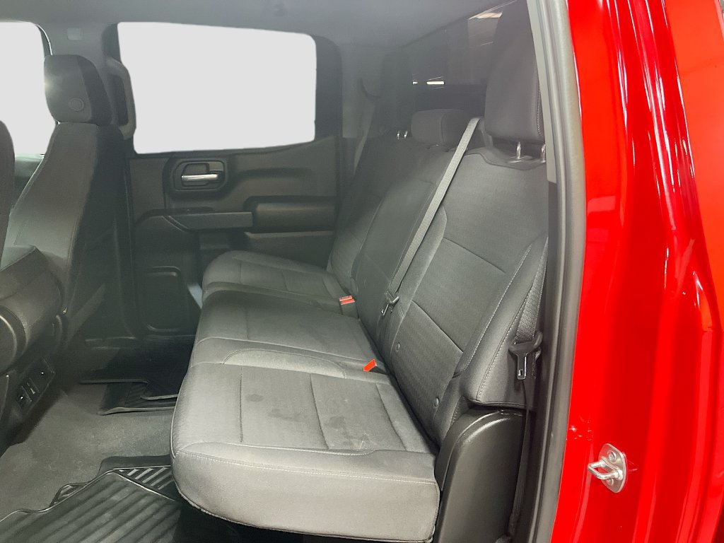 Used 2025 Chevrolet Silverado 1500 Custom w/ Turbomax Blackout Package AWD/4WD image 22
