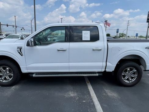 Used 2023 Ford F150 Lariat w/ Trailer Tow Package AWD/4WD image 7