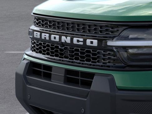 New 2025 Ford Bronco Sport Outer Banks w/ Outer Banks Tech Package+ image 17