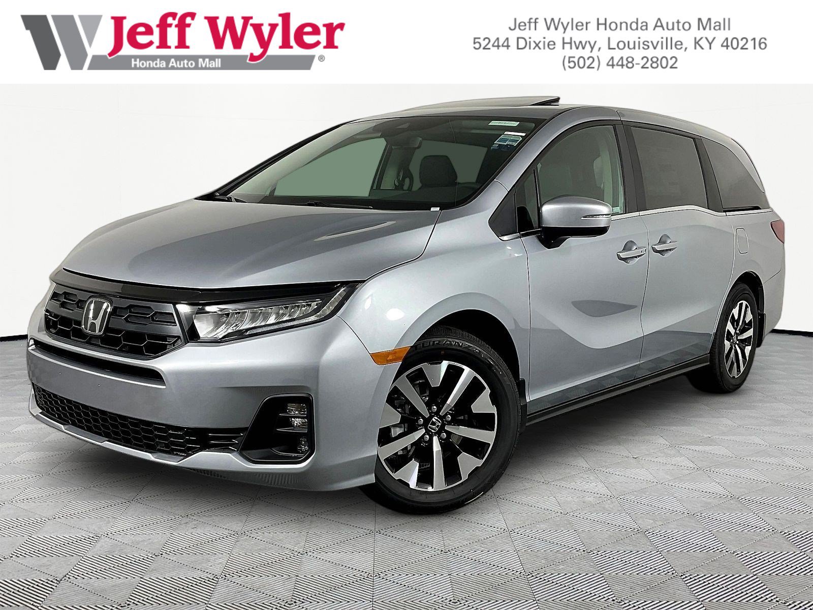 New 2026 Honda Odyssey EX-L image 1