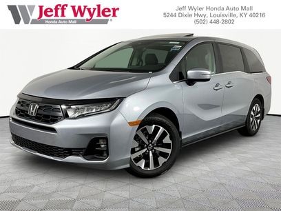 New 2026 Honda Odyssey EX-L