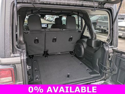 New 2026 Jeep Wrangler Sport S image 25