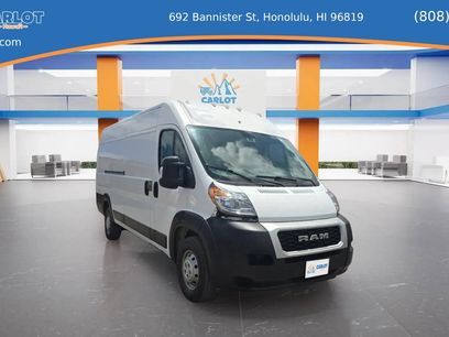 Used 2019 RAM ProMaster 3500