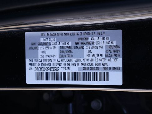 Used 2024 MAZDA CX-30 AWD 2.5 S w/ Preferred Package image 21