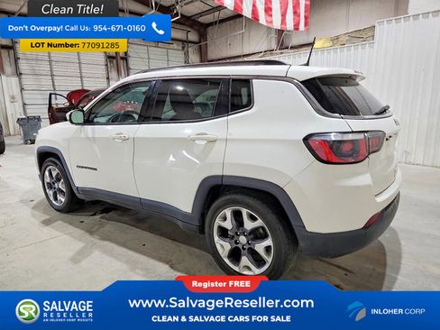 Used 2020 Jeep Compass Limited FWD image 3
