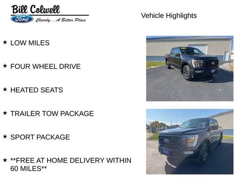 Used 2023 Ford F150 XLT w/ Equipment Group 302A High image 21