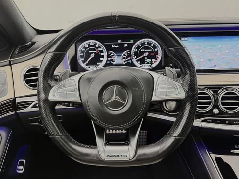 Used 2017 Mercedes-Benz S 63 AMG 4MATIC Sedan image 7