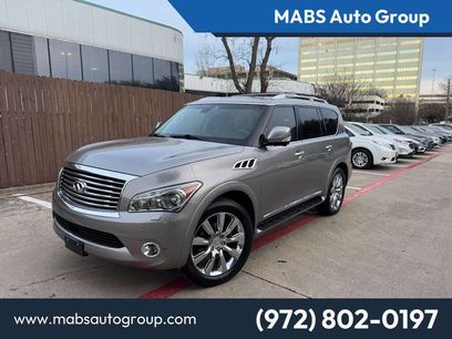 Used 2011 INFINITI QX56 4WD w/ Deluxe Touring Pkg