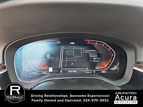 Used 2023 BMW 540i xDrive w/ M Sport Package AWD/4WD image 8