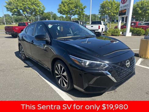 Used 2024 Nissan Sentra SV w/ SV Premium Package image 6
