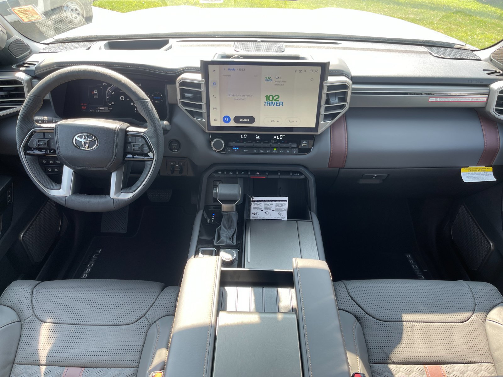 New 2026 Toyota Tundra Capstone AWD/4WD image 15