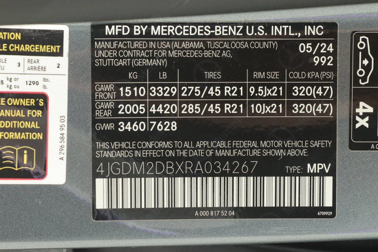Certified 2024 Mercedes-Benz EQS 450+ SUV image 16