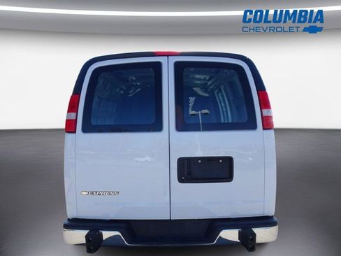 Certified 2024 Chevrolet Express 2500 2500 RWD 135 3D Cargo Van w/ Driver Convenience Package image 4