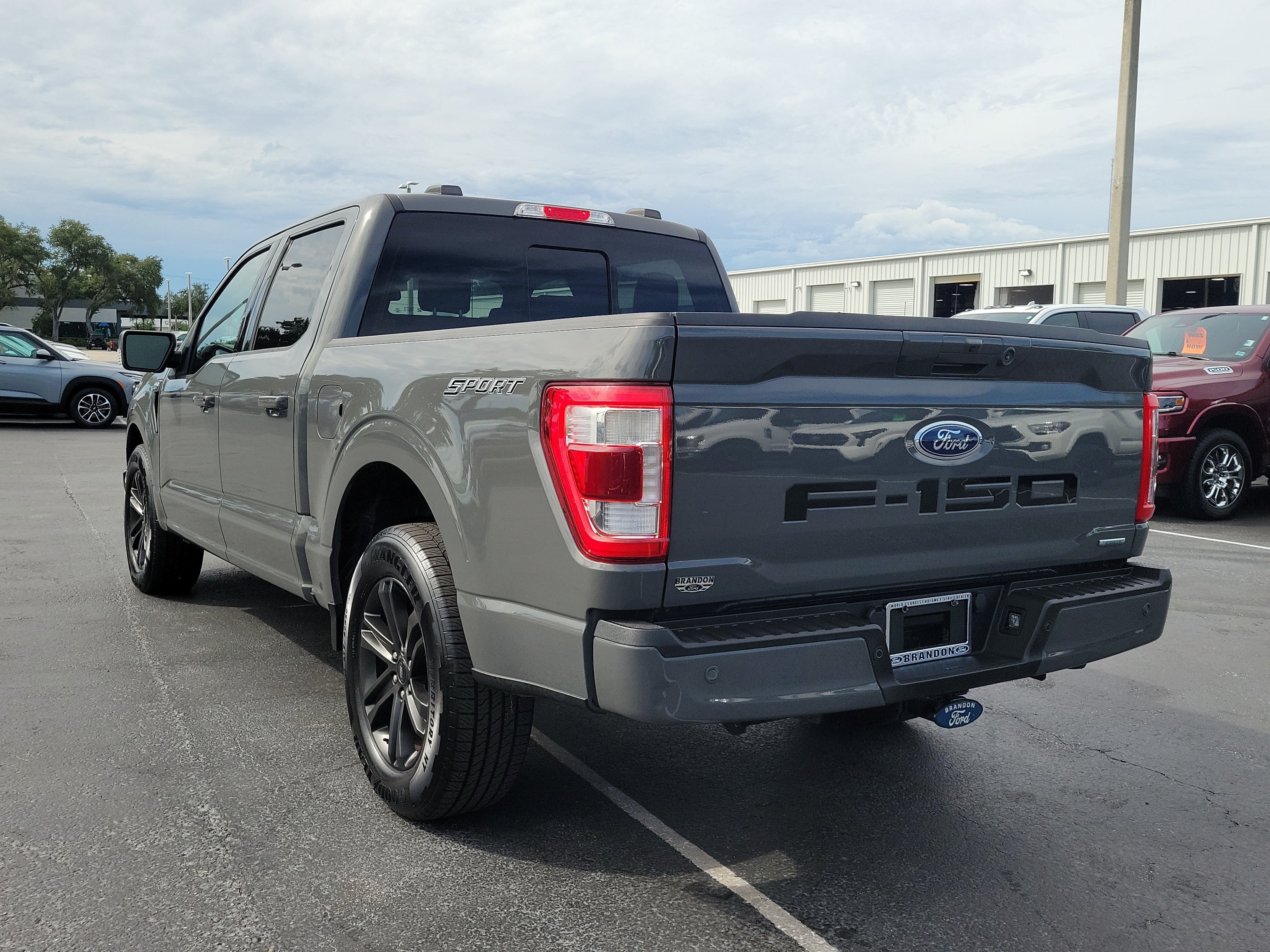 Used 2021 Ford F150 Lariat RWD image 7