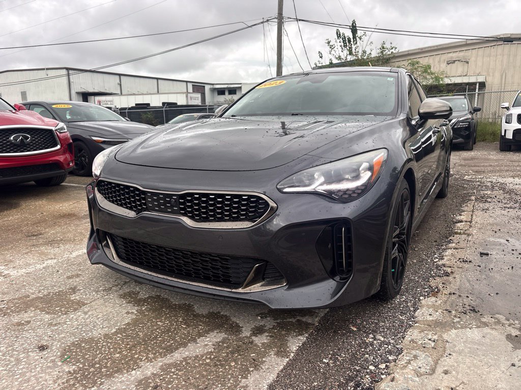Used 2023 Kia Stinger GT2 w/ Red Interior Color Package AWD/4WD image 7