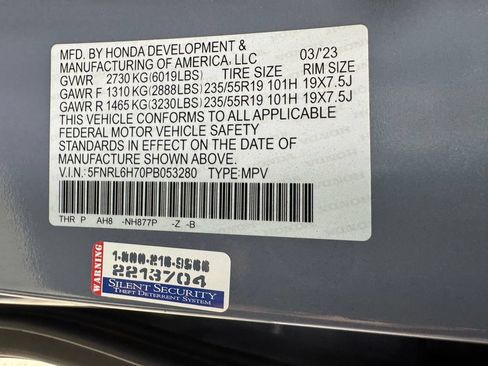 Used 2023 Honda Odyssey Sport image 29