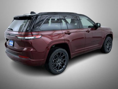 New 2026 Jeep Grand Cherokee Summit w/ Obsidian Package AWD/4WD image 5