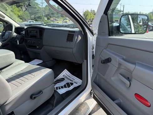 Used 2007 Dodge Ram 3500 Truck 4x4 Regular Cab DRW w/ HD Snow Plow Prep Group image 15