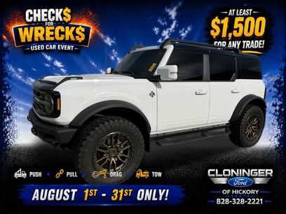 Used 2024 Ford Bronco Outer Banks