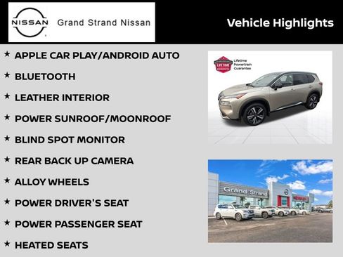 Certified 2021 Nissan Rogue Platinum AWD/4WD image 4